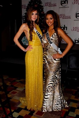 Miss Lebanon 2012 at Las Vegas